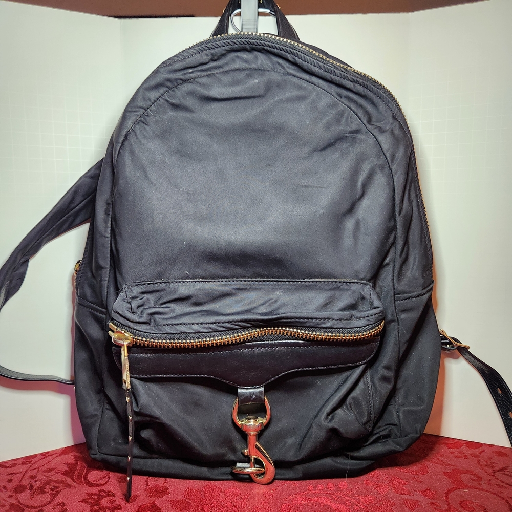 Rebecca Minkoff Always On MAB Nylon Backpack READ DESCRIPTION